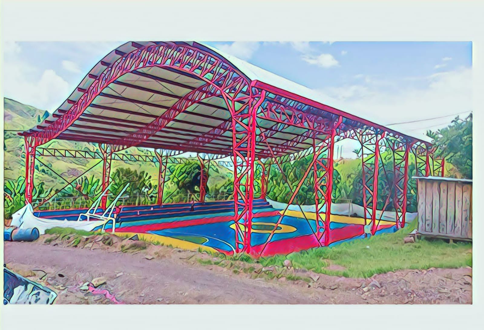 Imagen de CUBIERTA POLIDEPORTIVO SAN ANTONIO DEL SILENCIO